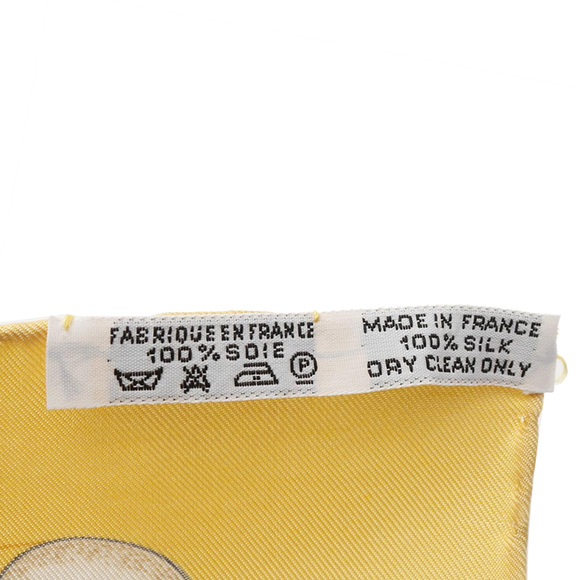 Pre-Loved Hermes La Musique des Spheres Silk Scarf 90 - Picture 3 of 5